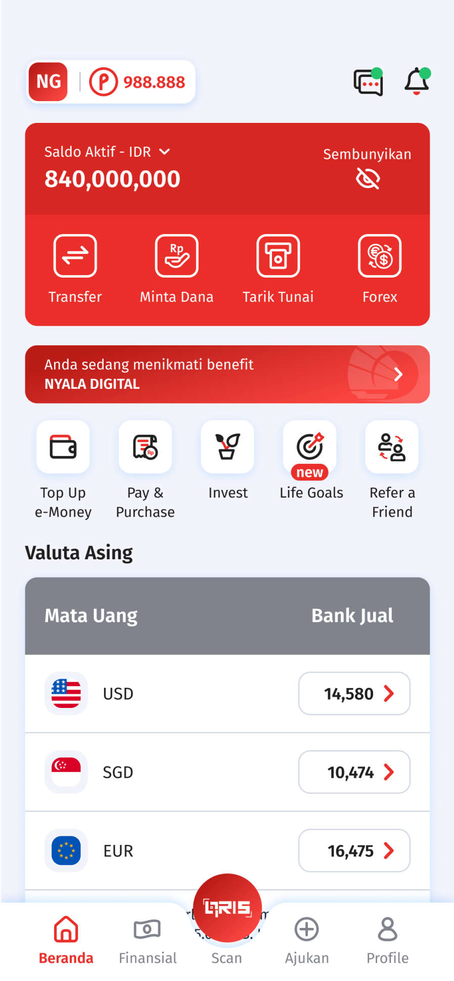 Life Goals - Hubungkan Produk